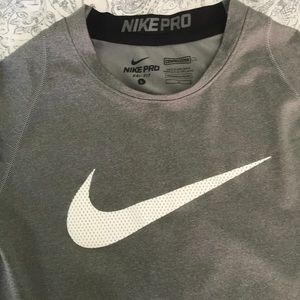 Nike Pro Dri-Fit compression long sleeve shirt